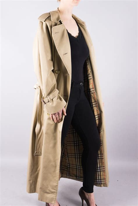 burberry trenchcoat 80s|Burberry trench coats vintage.